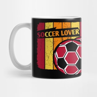 football gifts men t-shirt Mug